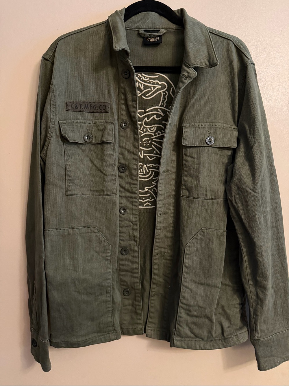 P&Co Snakebite Overshirt